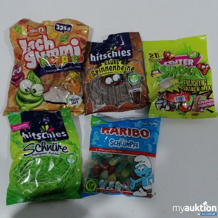 Artikel Nr. 896682: Diverse Süßigkeiten 5Stk