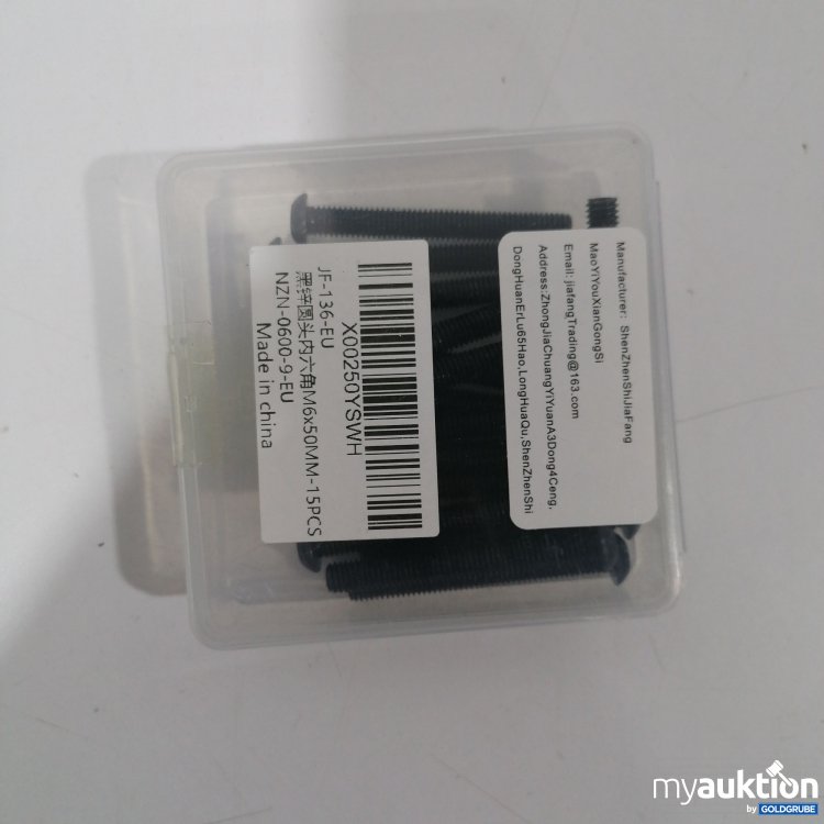 Artikel Nr. 898682: Flachkopf-Innensechskantschrauben