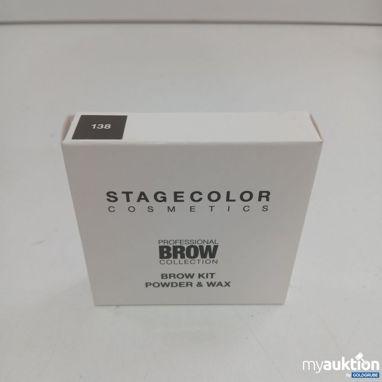 Artikel Nr. 900682: Stagecolor Brow Kit 138