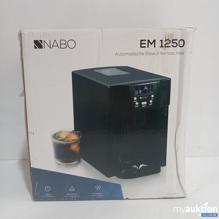 Artikel Nr. 904682: Nabo Automatische Eiswürfelmaschine EM1250 