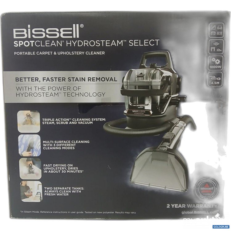 Artikel Nr. 921682: Bissell SpotClean Hydrosteam Select Teppich- und Polsterreiniger 236ml