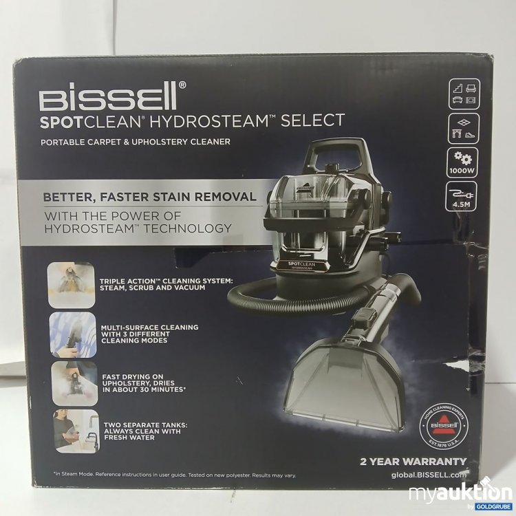Artikel Nr. 921682: Bissell SpotClean Hydrosteam Select Teppich- und Polsterreiniger 236ml