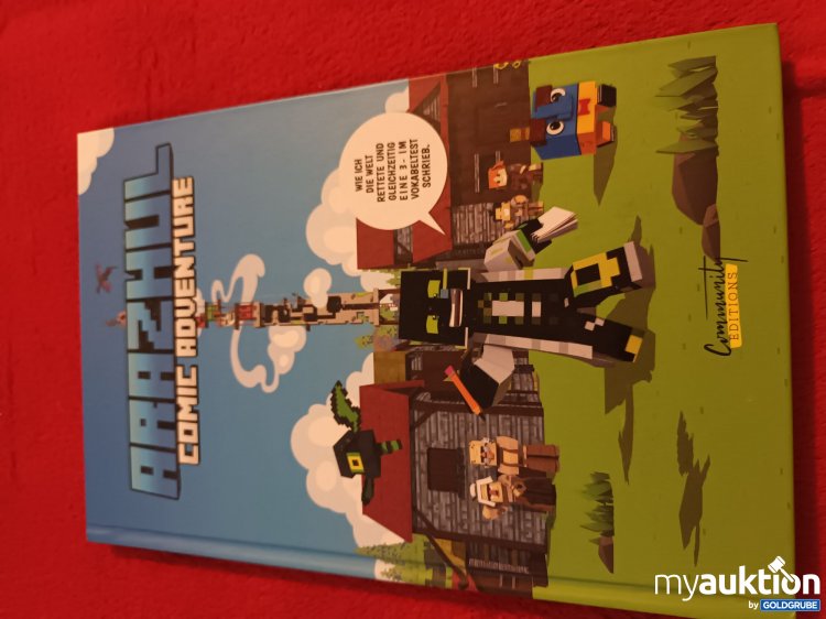 Artikel Nr. 927682: Arazhul, Comic Adventure