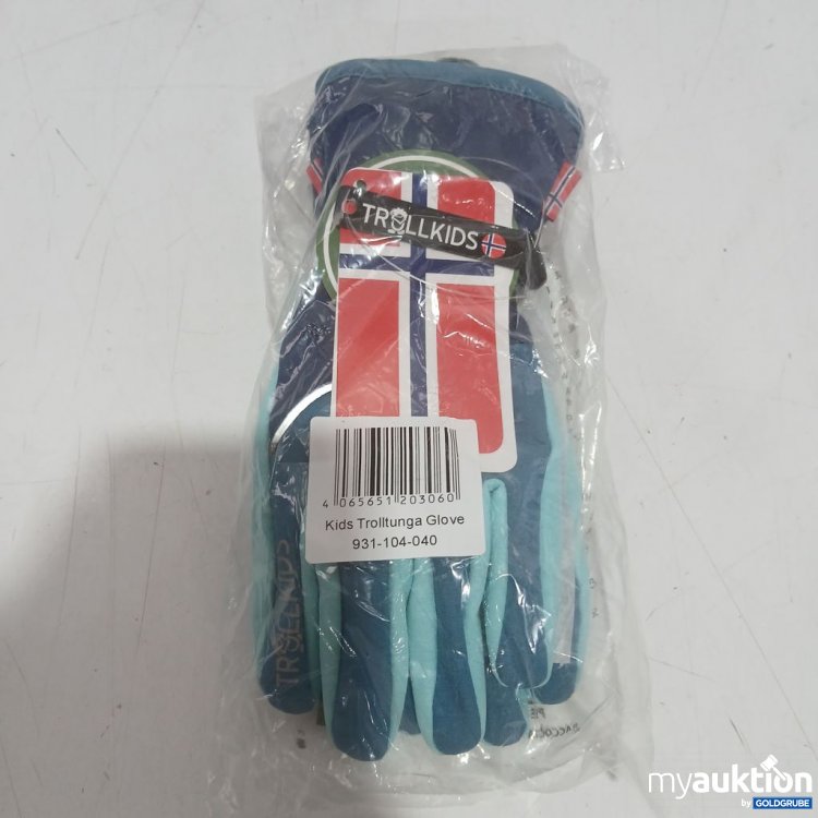 Artikel Nr. 930682 Artikel Nr. 930682: TROLLKIDS Kids Trolltunga Glove 931-104-040