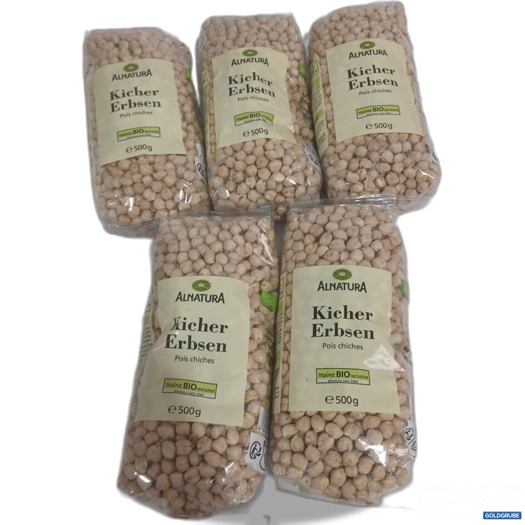 Artikel Nr. 952682: Alnatura Kicher Erbsen je 500g