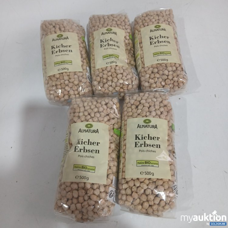 Artikel Nr. 952682: Alnatura Kicher Erbsen je 500g