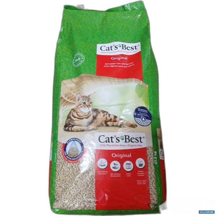 Artikel Nr. 957682: Cat's Best 100% Pflanzliches Streu 17.2kg 