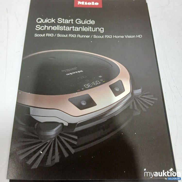 Artikel Nr. 959682 Artikel Nr. 959682: Miele Scout RX3 Robot Vacuum Cleaner