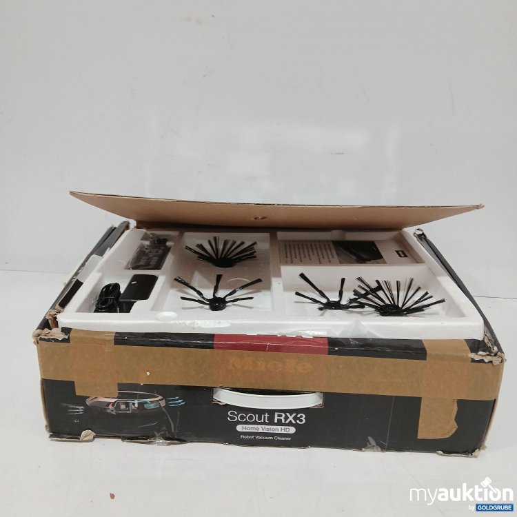 Artikel Nr. 959682 Artikel Nr. 959682: Miele Scout RX3 Robot Vacuum Cleaner