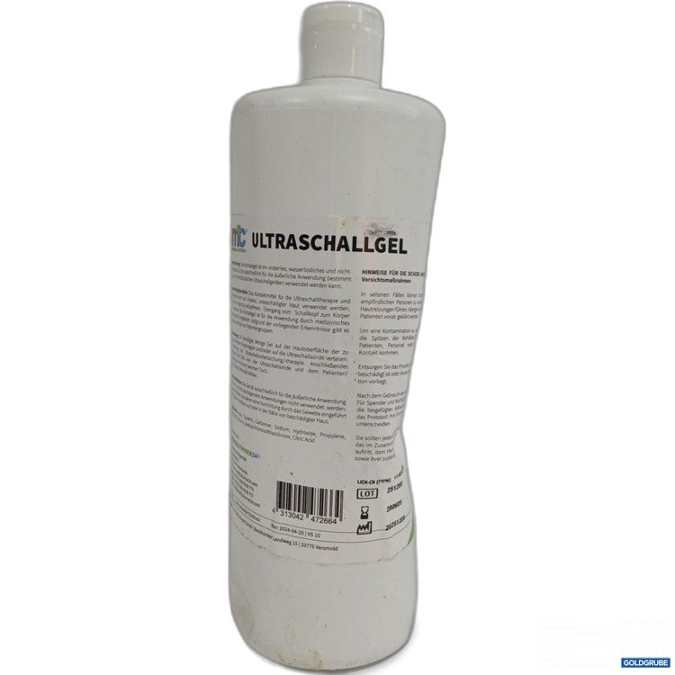 Artikel Nr. 960682: MC ULTRASCHALLGEL 1kg
