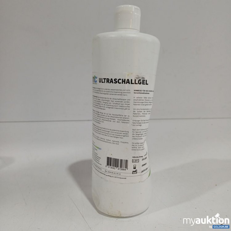 Artikel Nr. 960682: MC ULTRASCHALLGEL 1kg