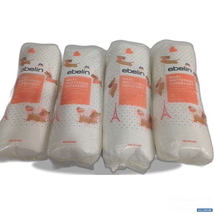 Artikel Nr. 962682: Ebelin Maxi Wattepads Supersoft 