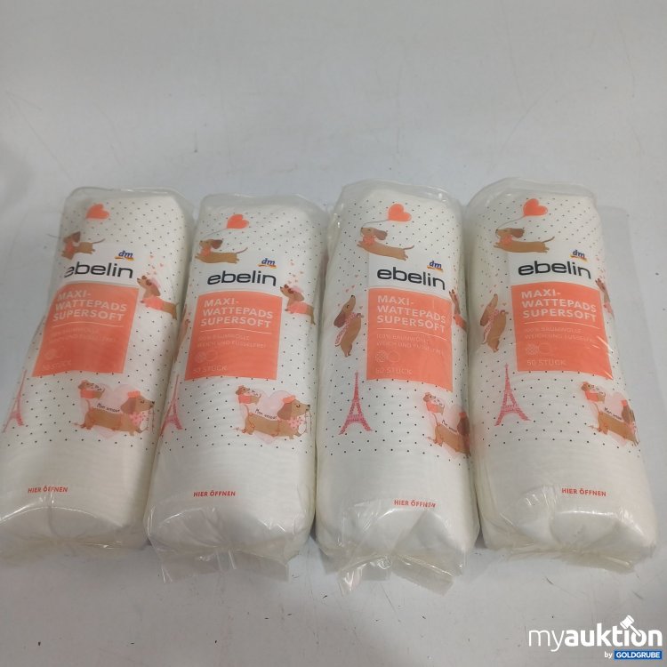 Artikel Nr. 962682: Ebelin Maxi Wattepads Supersoft 