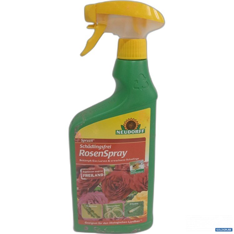 Artikel Nr. 972682 Artikel Nr. 972682: Neudorff Spruzit Schädlingsfrei RosenSpray 750ml