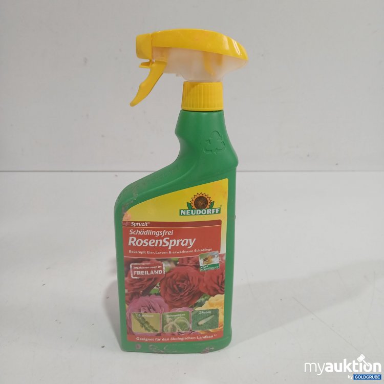 Artikel Nr. 972682 Artikel Nr. 972682: Neudorff Spruzit Schädlingsfrei RosenSpray 750ml