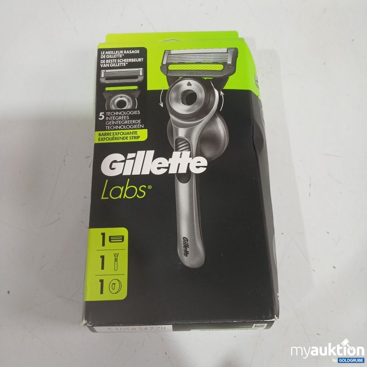 Artikel Nr. 977682 Artikel Nr. 977682: Gilette Labs Rasierer