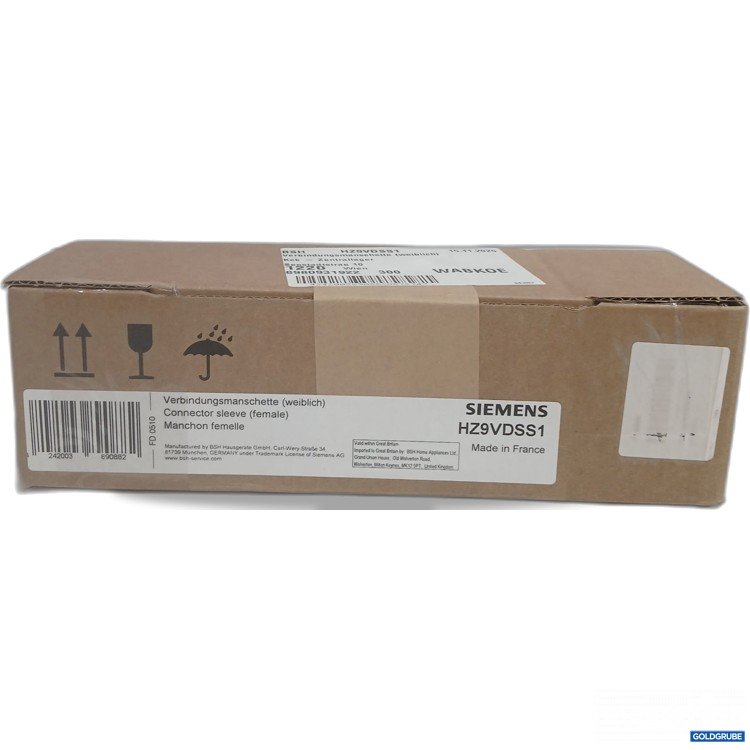Artikel Nr. 979682: Siemens Verbindungsmanschette (weiblich) HZ9VDSS1 