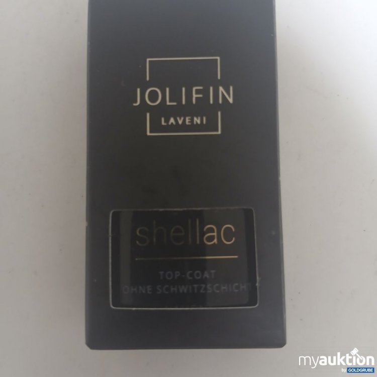 Artikel Nr. 981682 Artikel Nr. 981682: JOLIFIN LAVENI shellac Top-Coat