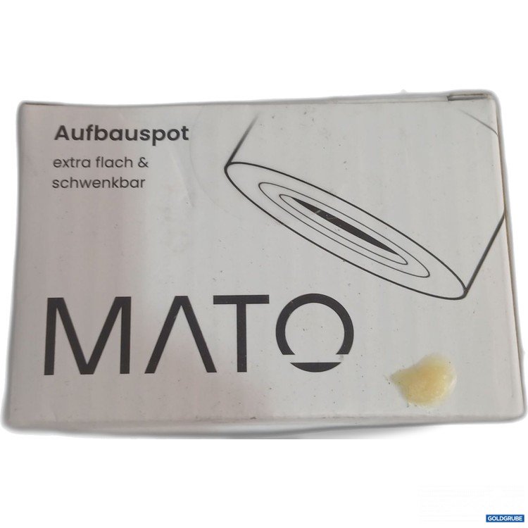 Artikel Nr. 986682 Artikel Nr. 986682: Mato Aufbauspot extra flach & schwenkbar