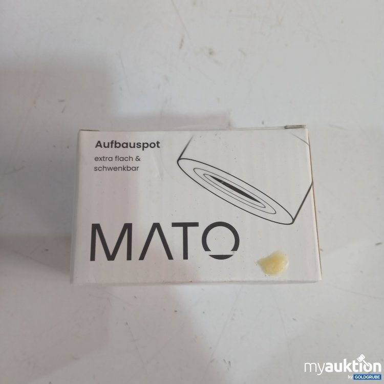 Artikel Nr. 986682 Artikel Nr. 986682: Mato Aufbauspot extra flach & schwenkbar