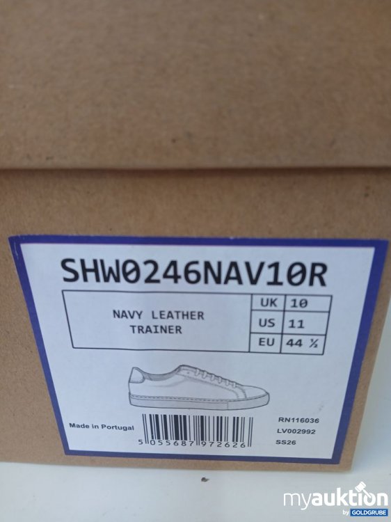 Artikel Nr. 988682 Artikel Nr. 988682: CHARLES TYRWHITT Sneaker Leder Schwarz