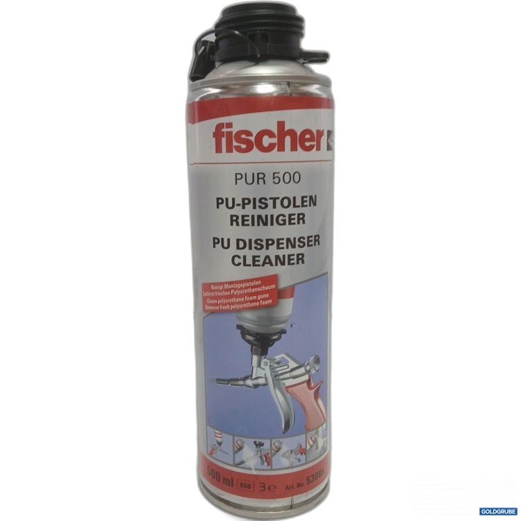 Artikel Nr. 993682 Artikel Nr. 993682: fischer PUR 500 PU-Pistolen Reiniger 500ml