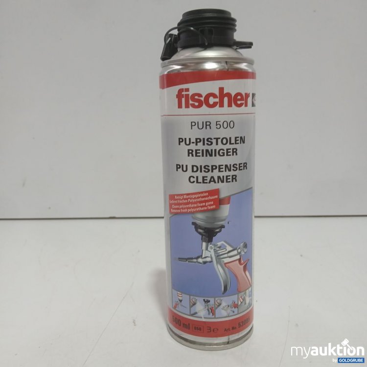 Artikel Nr. 993682 Artikel Nr. 993682: fischer PUR 500 PU-Pistolen Reiniger 500ml