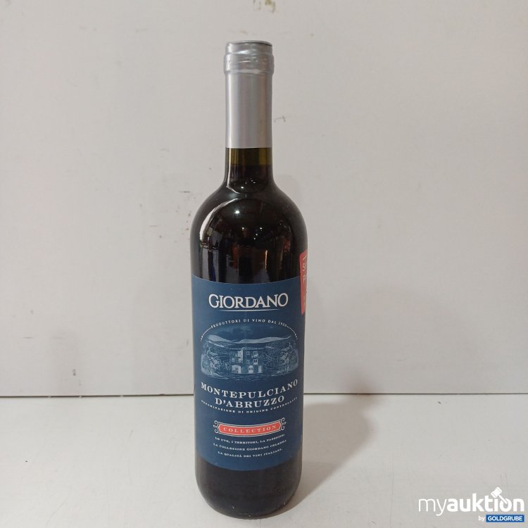 Artikel Nr. 995682 Artikel Nr. 995682: Giordano Montepulciano D'Abruzzo Collection 750ml