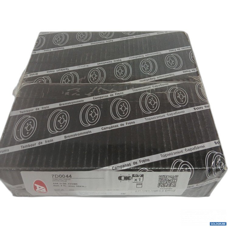 Artikel Nr. 444683: AP Brake Drum 7D0044 