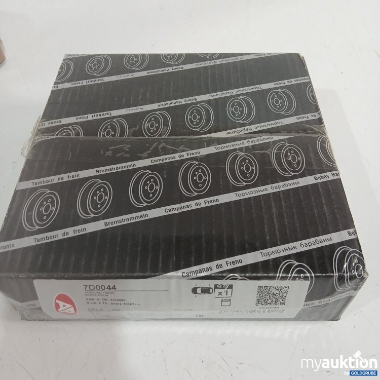 Artikel Nr. 444683: AP Brake Drum 7D0044 