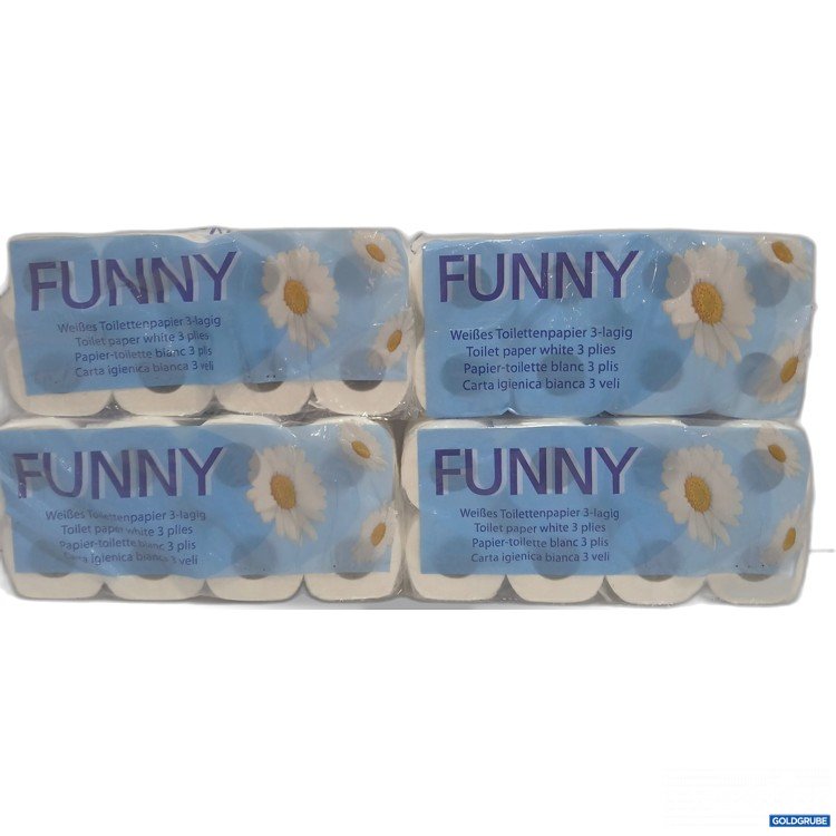 Artikel Nr. 460683: Funny Klopapier 4x8Rollen