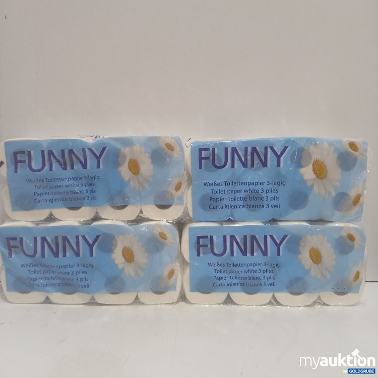 Artikel Nr. 460683: Funny Klopapier 4x8Rollen