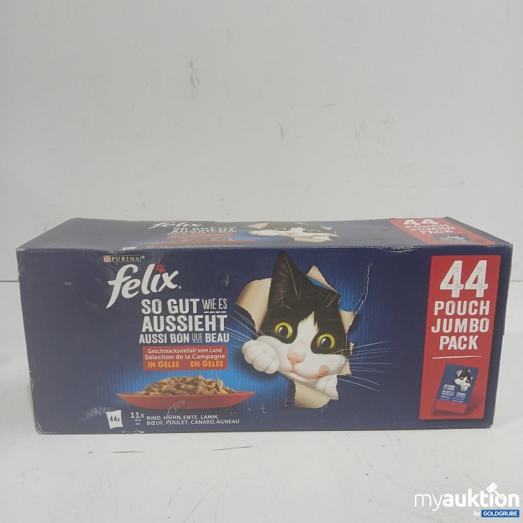 Artikel Nr. 465683 Artikel Nr. 465683: Felix Geschmacksvielfalt vom Land in Gelee 44x85g