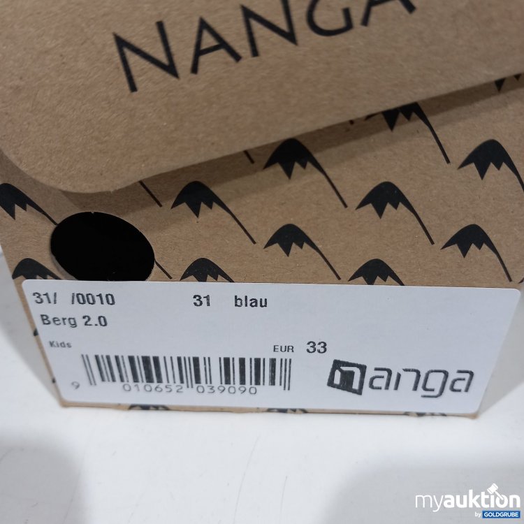 Artikel Nr. 467683 Artikel Nr. 467683: Nanga Hausschuhe Berg 2,0