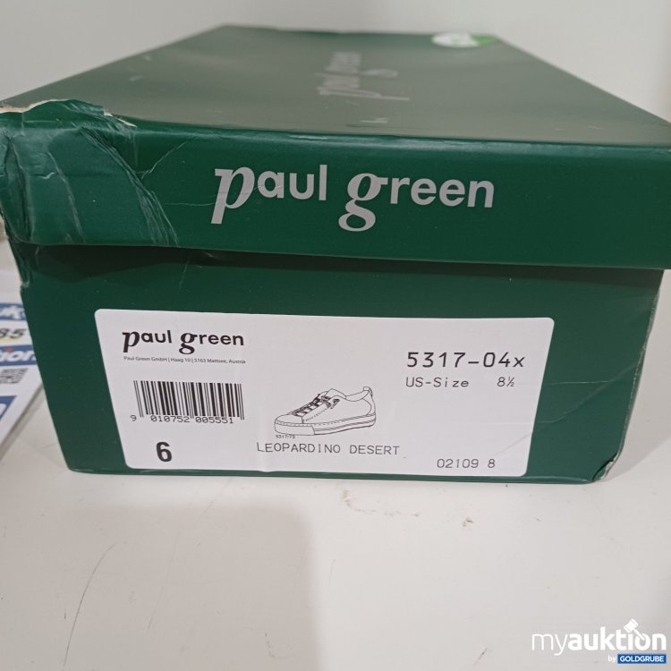 Artikel Nr. 470683 Artikel Nr. 470683: Paul Green Sneaker Leopardmuster