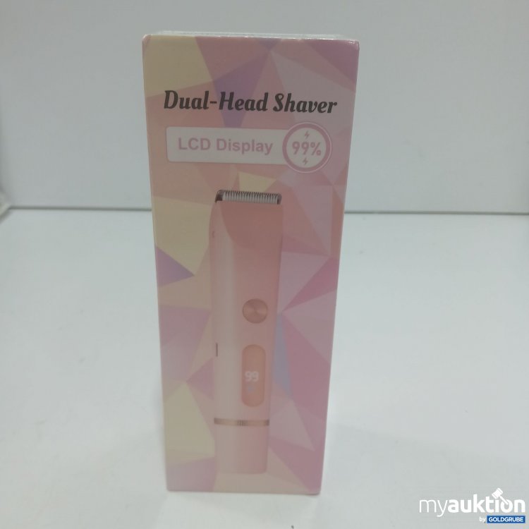 Artikel Nr. 522683: Dual-Head Shaver LCD Display 
