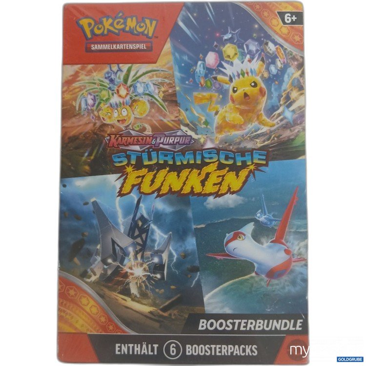 Artikel Nr. 525683: Pokemon Sammelkarten Stürmische Funken