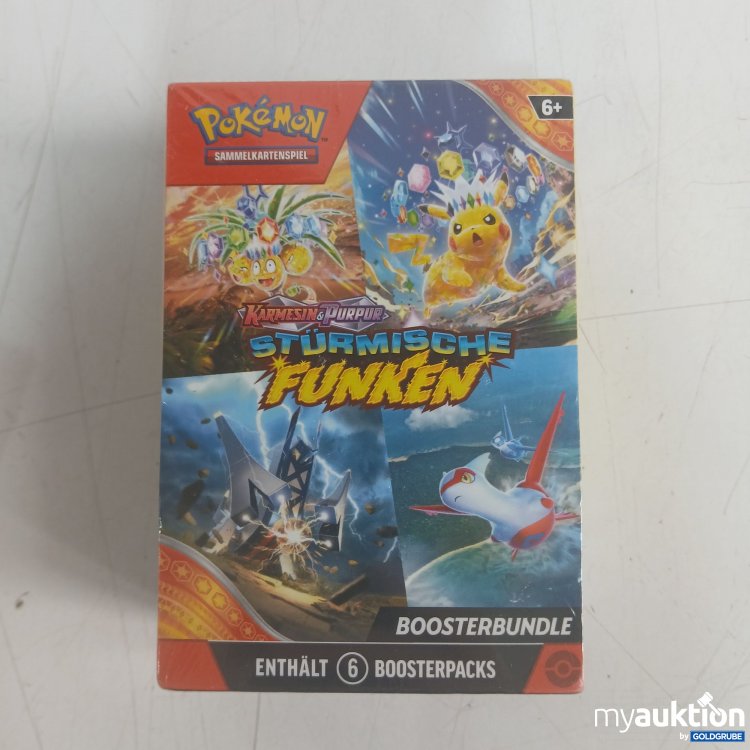 Artikel Nr. 525683: Pokemon Sammelkarten Stürmische Funken