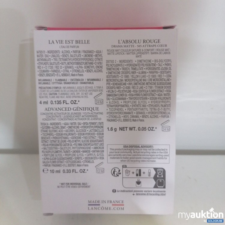Artikel Nr. 758683 Artikel Nr. 758683: Lancome Beauty Set