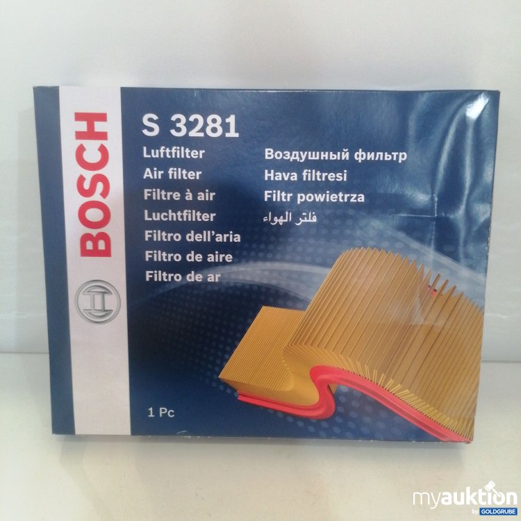 Artikel Nr. 771683 Artikel Nr. 771683: Bosch Luftfilter S 3281