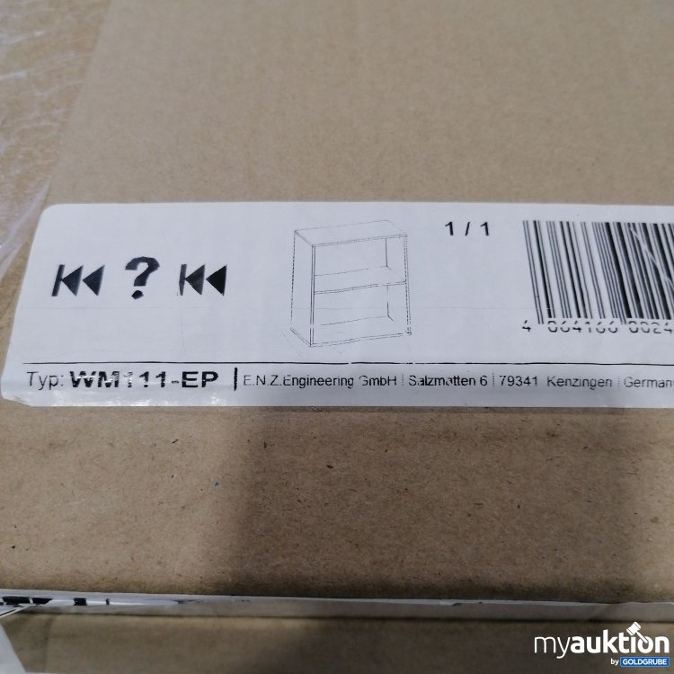 Artikel Nr. 795683: Regal WM111-EP