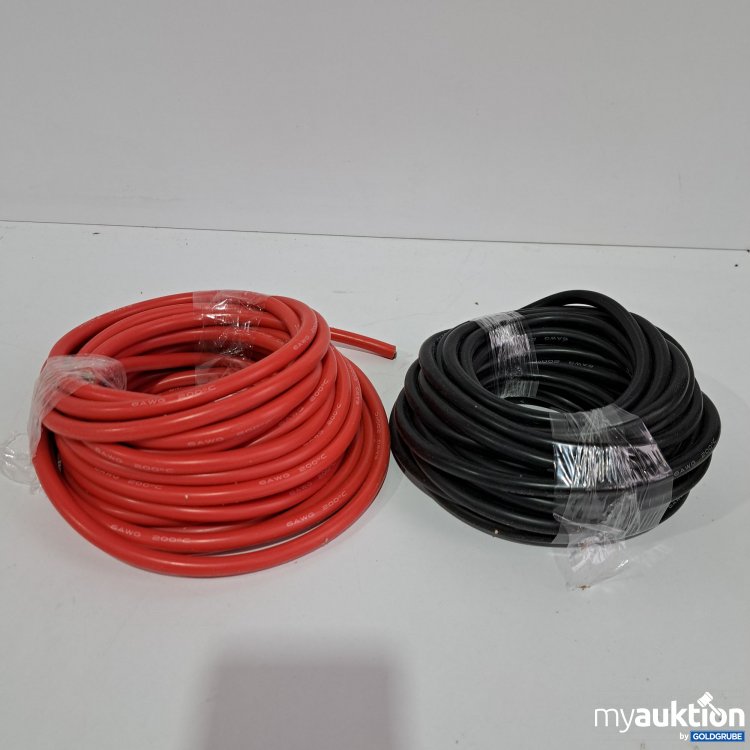 Artikel Nr. 808683 Artikel Nr. 808683: Kabel 6AWG 200°C 2 Stk.