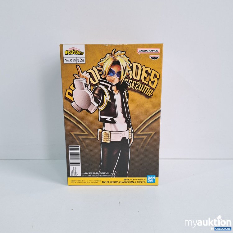 Artikel Nr. 815683: Bandai Banpresto No.15 Age of Heroes - Chargezuma & Creaty