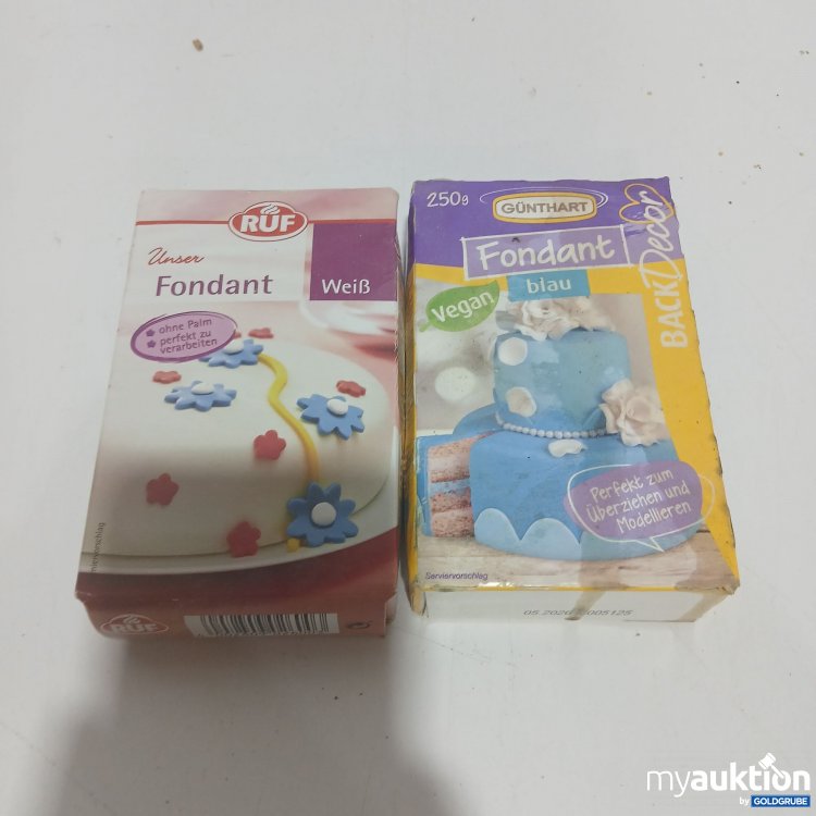 Artikel Nr. 834683: Fondant 2x250g