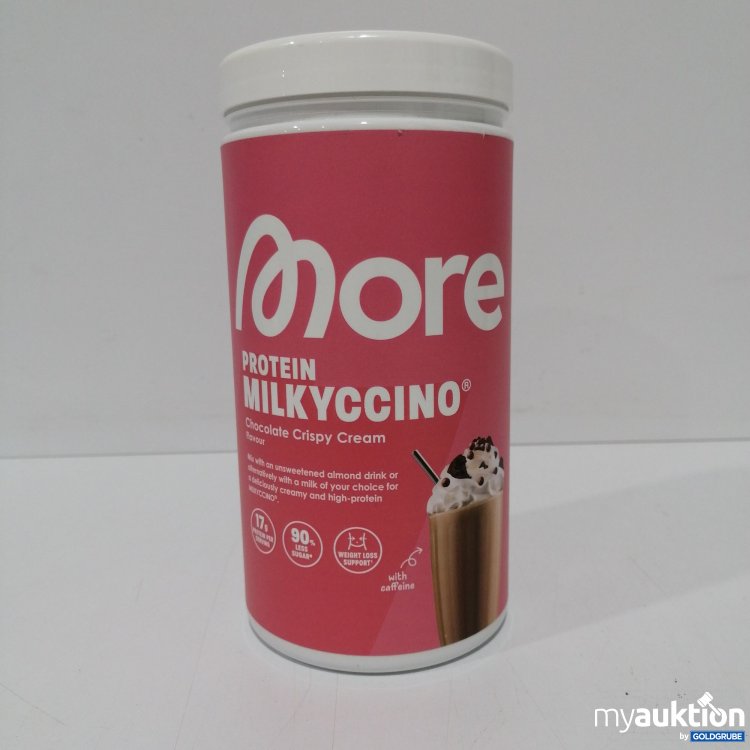 Artikel Nr. 835683 Artikel Nr. 835683: More Protein Milkyccino 500g