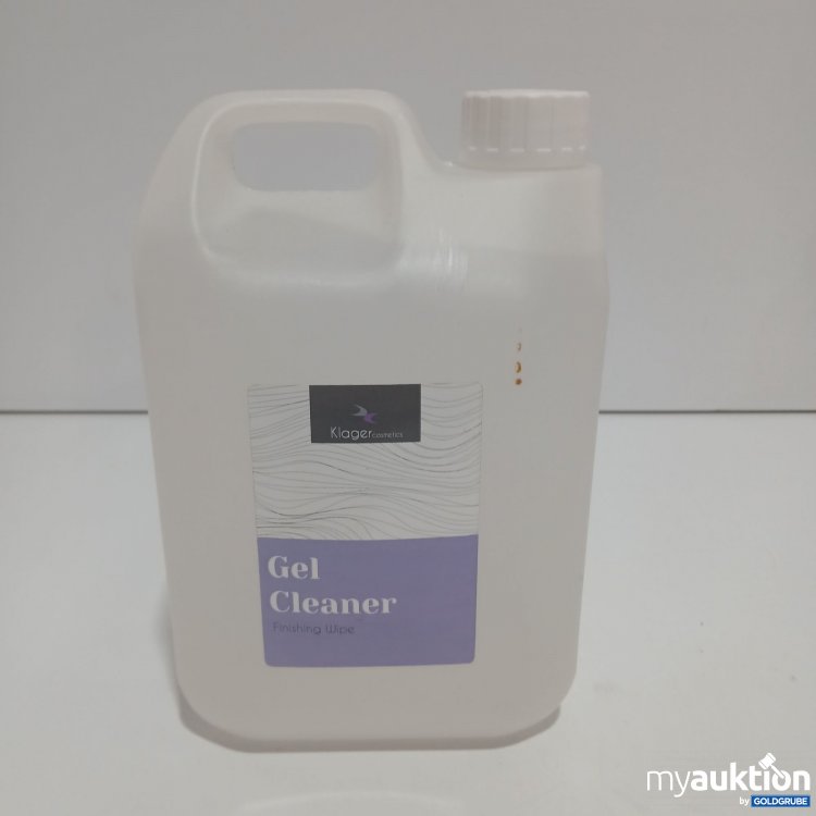 Artikel Nr. 845683: Klager Gel Cleaner 2,5l