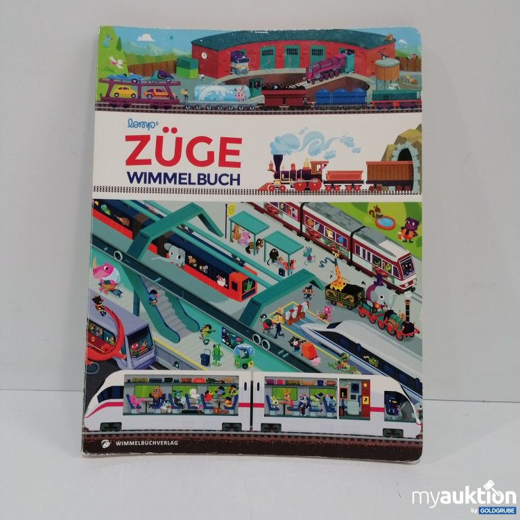 Artikel Nr. 851683 Artikel Nr. 851683: Züge Wimmelbuch