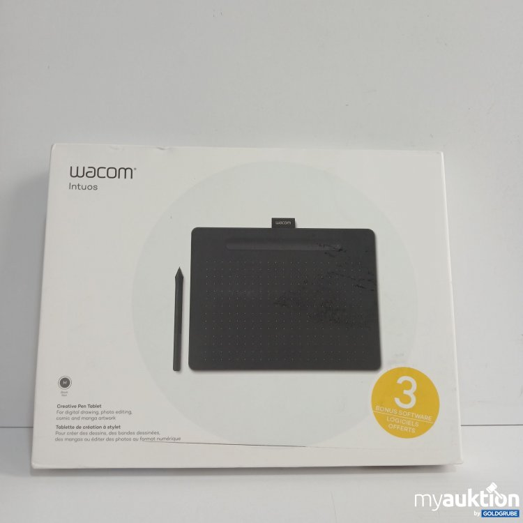 Artikel Nr. 855683 Artikel Nr. 855683: Wacom Intuos Creative Pen Tablet