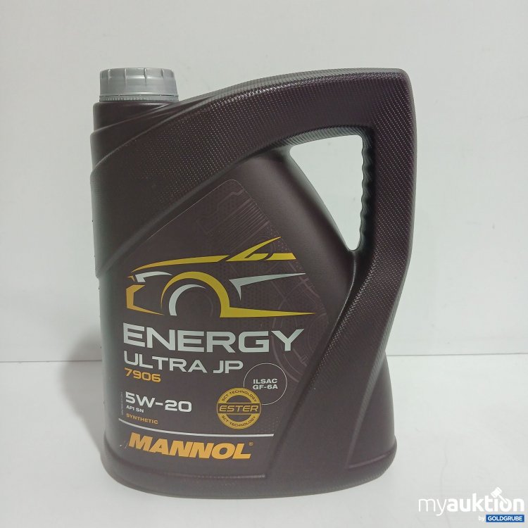 Artikel Nr. 865683: Mannol Energy Ultra JP 7906 5W-20 5L