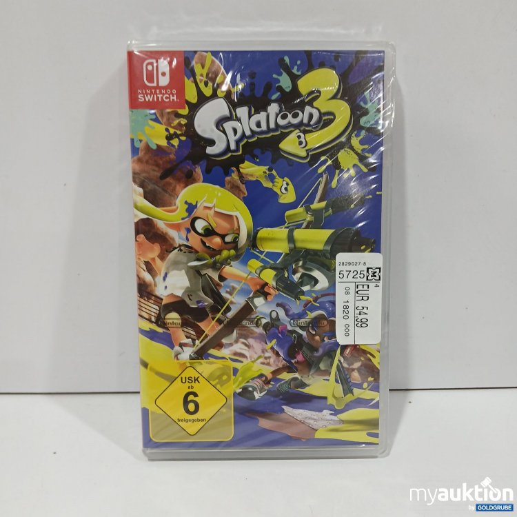 Artikel Nr. 866683: Splatoon 3 für Nintendo Switch 